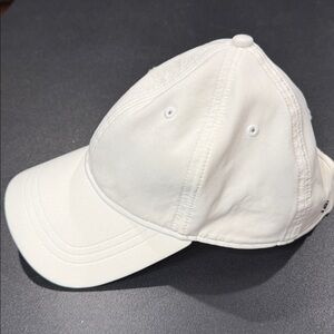 Lululemon White/ Cream Baseball Cap